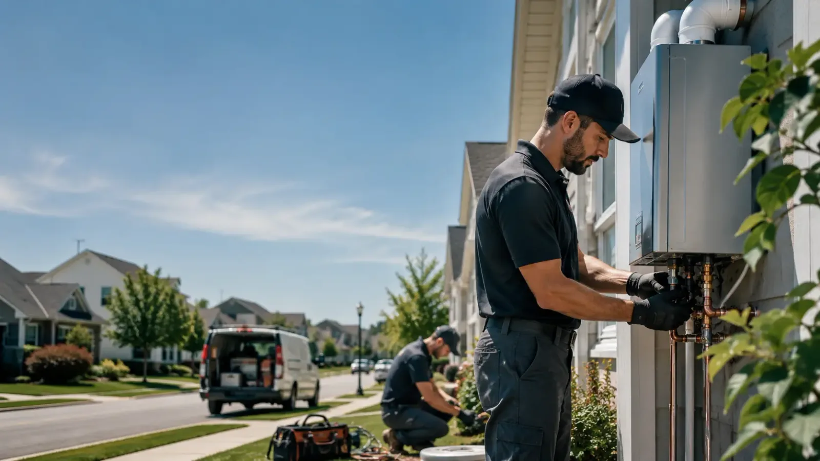 Tankless Water Heater Installation in Bridgewater, SD